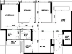 Blk 113B Alkaff Oasis (Toa Payoh), HDB 4 Rooms #578681091